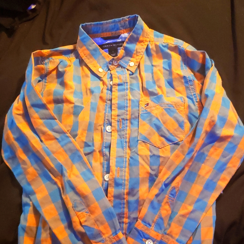 Tommy Hilfiger Boy's Dress Shirt 👔
